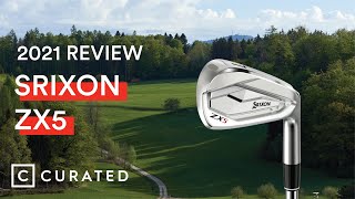 2021 Srixon ZX5 Iron Review  Curated [upl. by Ehrsam184]