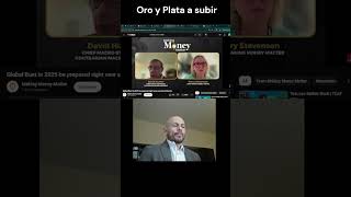 Oro a 20000 y Plata a 500 dolares dice economista [upl. by Tremayne]