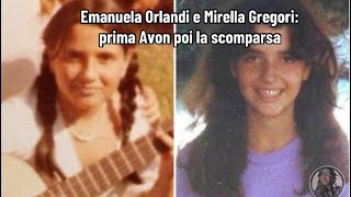 Emanuela Orlandi e Mirella Gregori prima Avon poi la scomparsa [upl. by Ojybbob475]