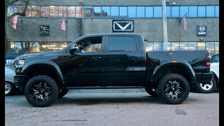 I ❤️ America 2021 Ram Sport 6quot Rough Country  Bigger Is Better [upl. by Wilfreda]