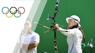 Rio Replay Womens Individual Archery Final [upl. by Hardin689]