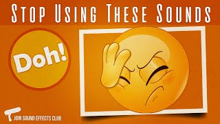 Top 5 All Time Overused Youtube Sound Effects Ever  Sound Effects Youtubers Use [upl. by Yelrihs813]