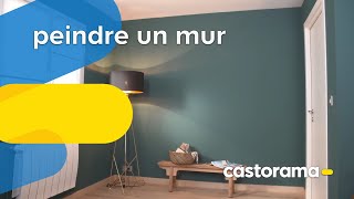 Comment peindre un mur  Castorama [upl. by Naujik525]