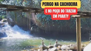 Cachoeira do Tobogã e Poço do Tarzan em Paraty RJ [upl. by Rednas]