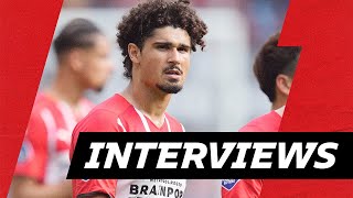 We are angry with ourselves 😠  INTERVIEWS Pröpper amp Ramalho [upl. by Lose]