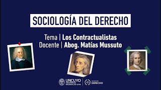 Sociología del Derecho  Unidad I Prof Matías Mussuto [upl. by Saba736]