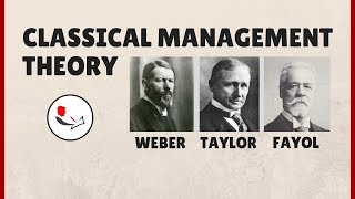 Classical Management Theory [upl. by Aubry]