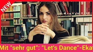 Mit quotsehr gutquot quotLets DancequotEkat hat Master bestanden [upl. by Stefania]