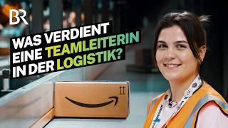 Arbeiten bei Amazon Viel Geld mit Nachtschichten für die Teamleiterin  Lohnt sich das  BR [upl. by Saenihp792]