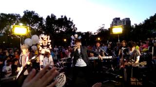 八三夭 831 鋼鐵人 大安森林公園 Live [upl. by Nayra]