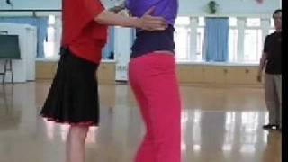 Miss Tsai 國標拉丁舞 森巴教學示範 Samba ISTD Gold Teaching Demo [upl. by Abby]