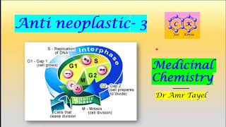 Anti neoplastic Drugs part 3  Medicinal Chemistry  Sh  PDF 👇 [upl. by Rosse264]