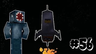 Minecraft  Race To The Moon  Squid To The Moon 56 [upl. by Notlew174]