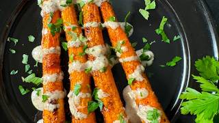 Air Fryer Whole Carrots Recipe [upl. by Holzman]