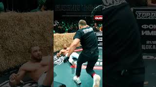 🤯 BOooOM Knockdown Bare Knuckle🔥Top Dog mma bk ufc sport [upl. by Ricker]