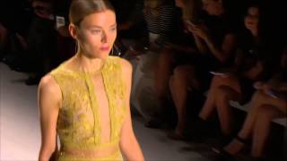 Tadashi Shoji  Spring Summer 2015 Full Fashion Show  Exclusive [upl. by Schwitzer]