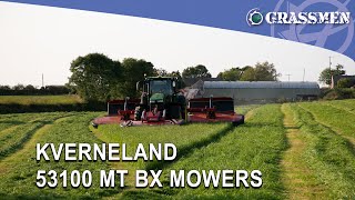 Kverneland 53100 MT BX Mowers [upl. by Eaves]