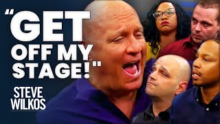 Get Off My Stage  Steve Wilkos Compilation [upl. by Imarej349]