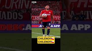 CHILENO ISLA OVACIONADO EN ARGENTINA 🇦🇷 chile colocolo udechile [upl. by Khalid]