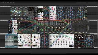 IDM patch in VCV Rack [upl. by Pardew]