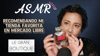 ASMR Recomendando mi favorita en Mercado Libre legranboutique [upl. by Brightman598]