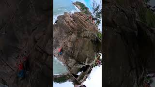 Praia da Joatinga  leoaventureirosdeplantao  GoProMAX360 [upl. by Leora]