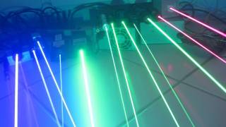 Lasers What Can Certain mW do 200mW2W of Red Green and Blue Lasers [upl. by Armillda]