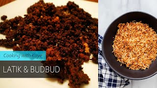 Latik amp Budbud Recipe [upl. by Keeley]