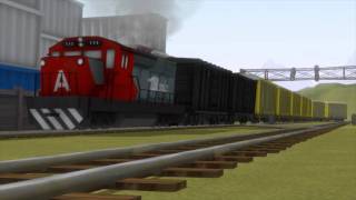 Train Frontier Express  Train Sim  Teaser HD [upl. by Loveridge169]