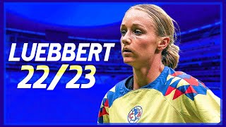 Sarah Luebbert  Mejores Jugadas y Goles 2023 Club América Femenil 🦅🔥 [upl. by Selia]