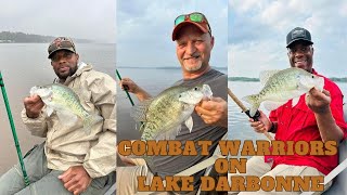 Combat Marine Outdoors Lake Darbonne Crappie Excursion [upl. by Kaiulani200]