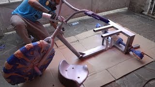 Construyendo un DRIFT TRIKE ELÉCTRICO épico de 20000W [upl. by Hanley843]