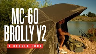 MC60 Brolly V2  A Closer Look [upl. by Hoes]