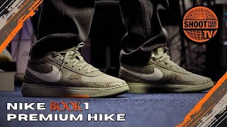 Is this the Best Book 1 color yet Nike Book 1 PRM “Hike” unboxing and review [upl. by Eedoj7]