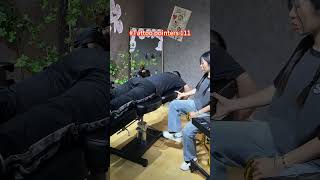 How to protect the tattoo artists lumbar spine tatartist tattooartist tattootatuajes [upl. by Aeel494]