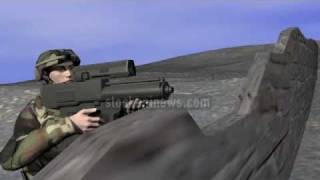 XM25 NEW US ARMY SMART GUN [upl. by Leugar]