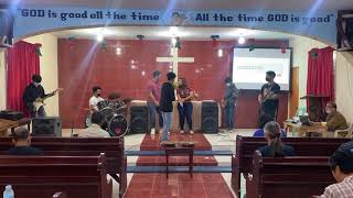 Cornerstone by Hillsong Cover JLOTH YOUTH [upl. by Ahsias799]