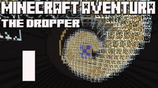 Minecraft 151 MAPA AVENTURA THE DROPPER Cap1 [upl. by Hendrik]