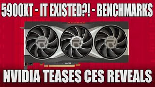 Radeon RX 5900 XT Benchmarks amp Leak  Nvidia Teases Resizable BAR amp RTX 3060 [upl. by Ardnik613]