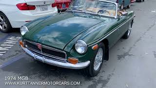 1974 MGB ROADSTER [upl. by Babbie]