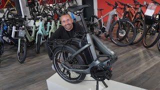 EBIKE 2024 CUBE FOLD SPORT HYBRID 500 TEST Wohnmobil Klappfahrrad Kaufberatung [upl. by Penman]