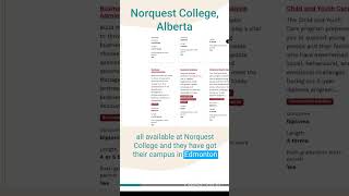 Norquest College Winter 2025 and Spring 2025 are open for admission [upl. by Tallbott119]