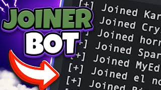 FREE BOT Joins Users To ANY SERVER How to use it [upl. by Rodolfo113]