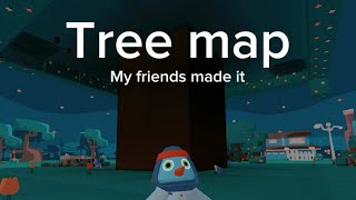 My Friend made a Tree map in yeeps hide and seek [upl. by Evets]