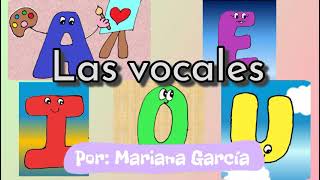 Cuento infantil quot Las vocalesquot [upl. by Aicnetroh]