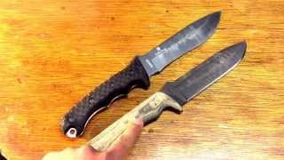 Survival Knives Under 50 Round 2 [upl. by Catha]