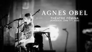 Agnes Obel LIVETHEATRE FEMINA France June 17th 2022 AUDIO FULL CONCERT [upl. by Rimaa554]