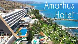 Amathus Beach Hotel Limassol Cyprus [upl. by Eidorb]