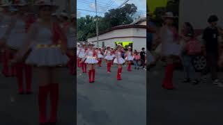 InstiSanta Lucia tradiciones cachiporristas elsalvador sanvicente belleza tradiciones reels [upl. by Pettifer]