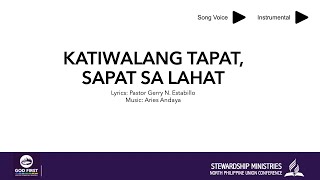 Katiwalang Tapat Sapat sa Lahat Stewardship Theme Song [upl. by Arel]